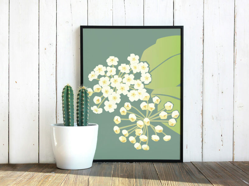 Hoya Print - Image 6
