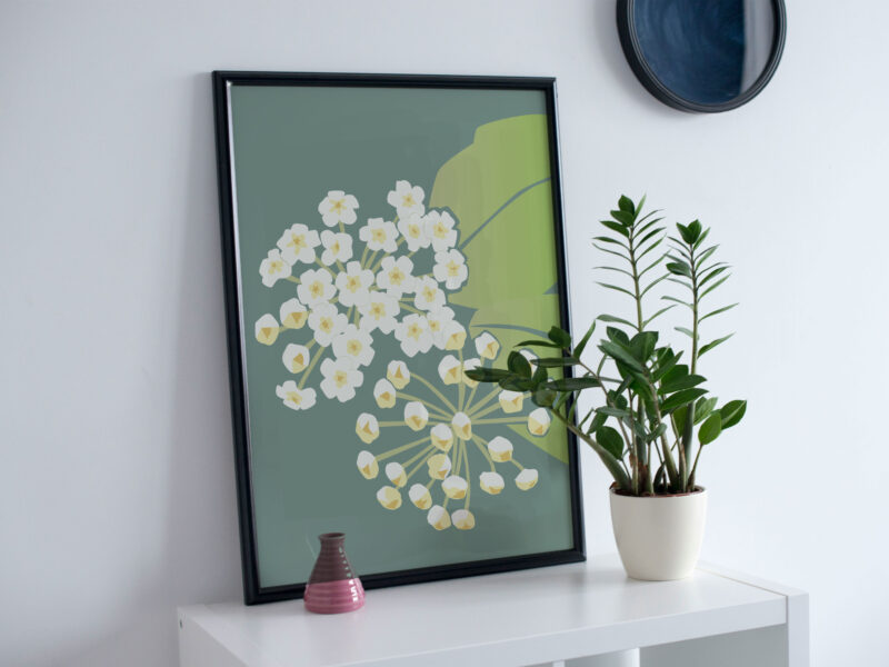 Hoya Print - Image 3
