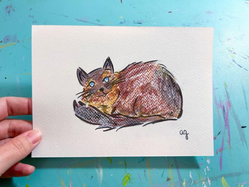 "Badly Drawn" Custom Pet Portrait - Image 6