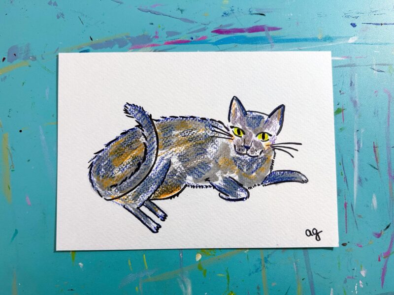 "Badly Drawn" Custom Pet Portrait - Image 7