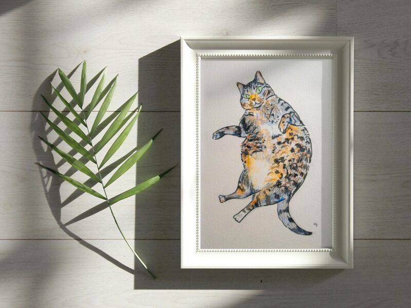 "Badly Drawn" Custom Pet Portrait - Image 5