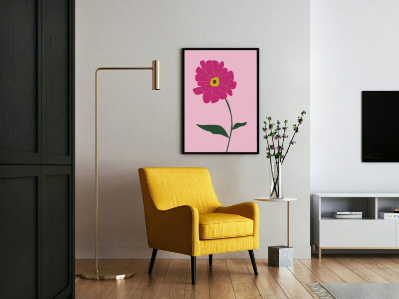 Zinnia Print - Image 3