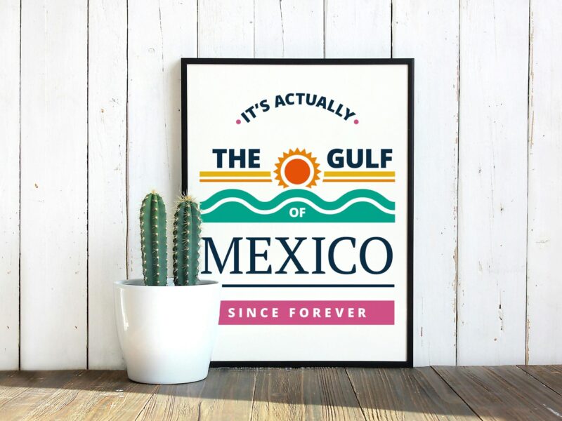 Gulf of Mexico Print - Image 4