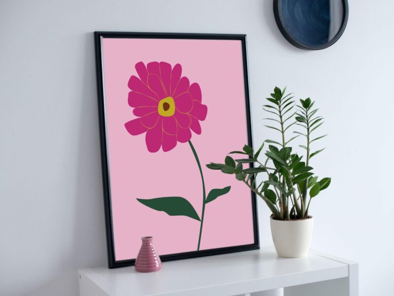 Zinnia Print - Image 5