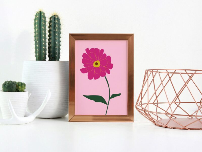 Zinnia Print - Image 2