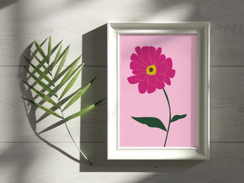 Zinnia Print - Image 6