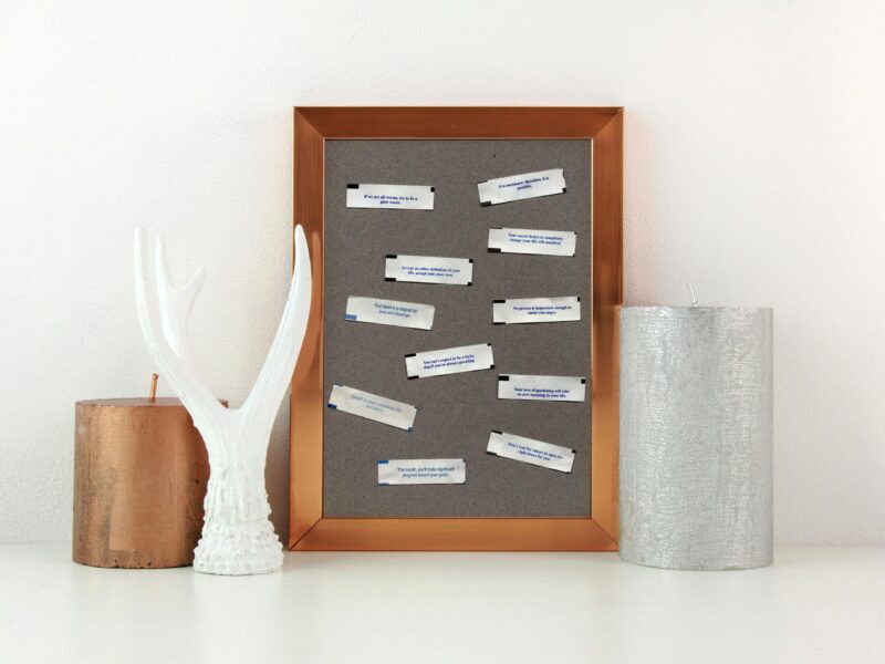 Fortune Cookie Message Print - Image 2