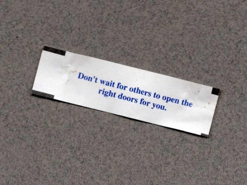 Fortune Cookie Message Print - Image 3