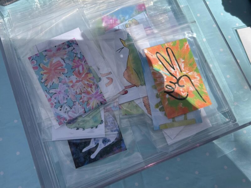 Mini Art Mystery Prints, Set of 3 - Image 3