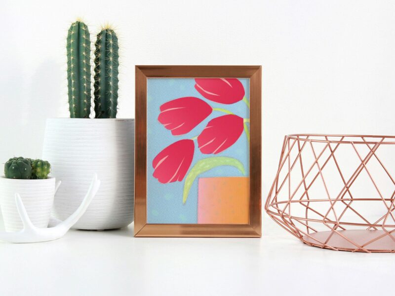 Tulips Print - Image 4