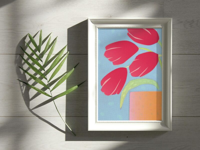 Tulips Print - Image 2