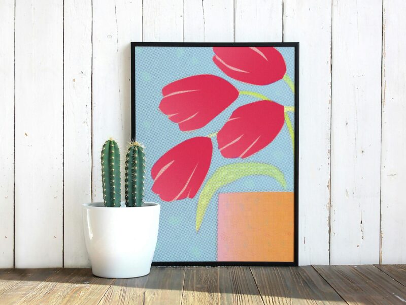 Tulips Print - Image 7