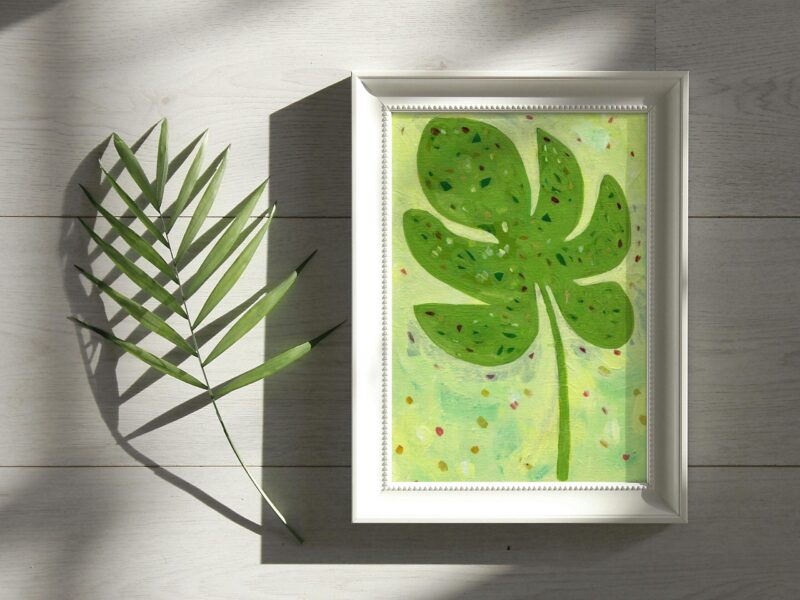 Monstera Print - Image 2