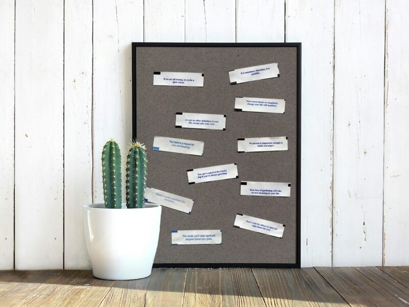 Fortune Cookie Message Print - Image 6