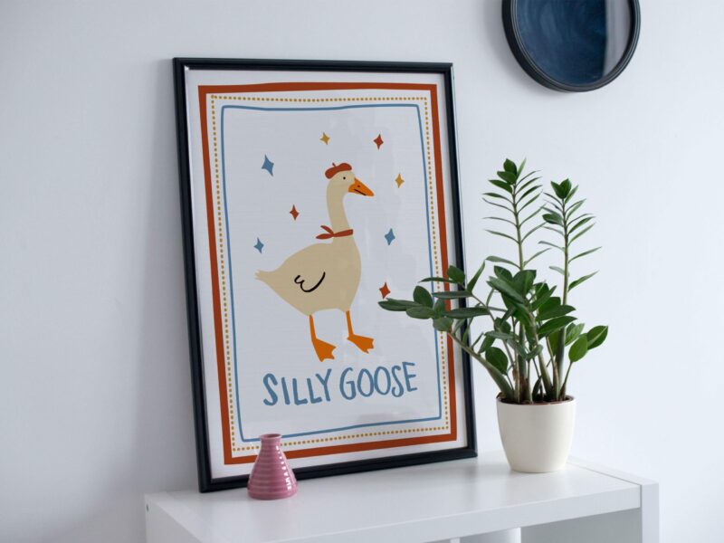 Silly Goose Print - Image 8