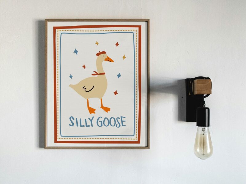 Silly Goose Print - Image 7
