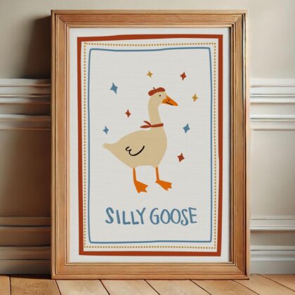 Silly Goose Print