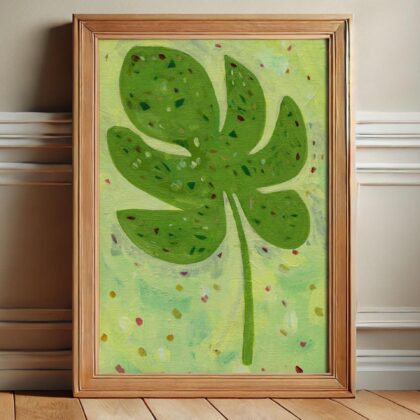 Monstera Print