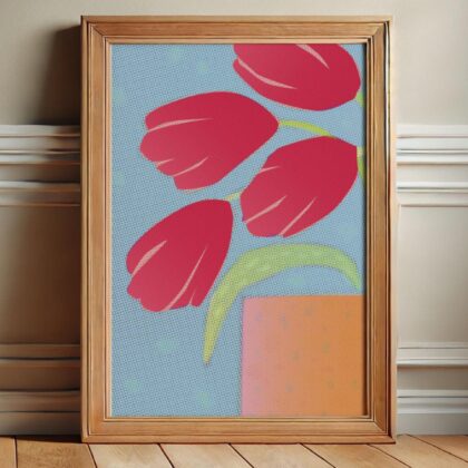 Tulips Print
