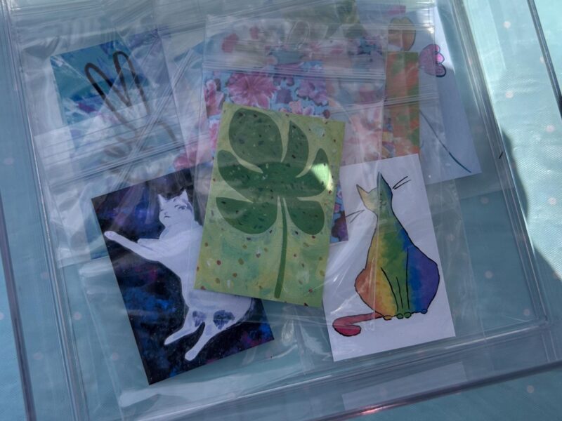 Mini Art Mystery Prints, Set of 3 - Image 2