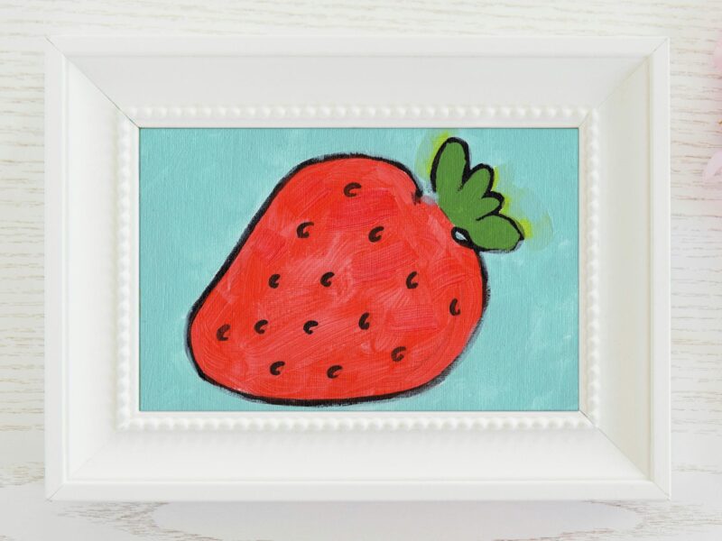 Strawberry Print - Image 3