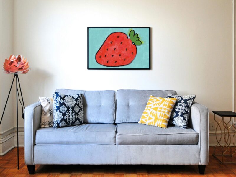 Strawberry Print - Image 2