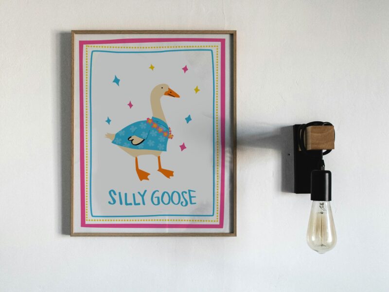 Silly Goose Print - Image 6