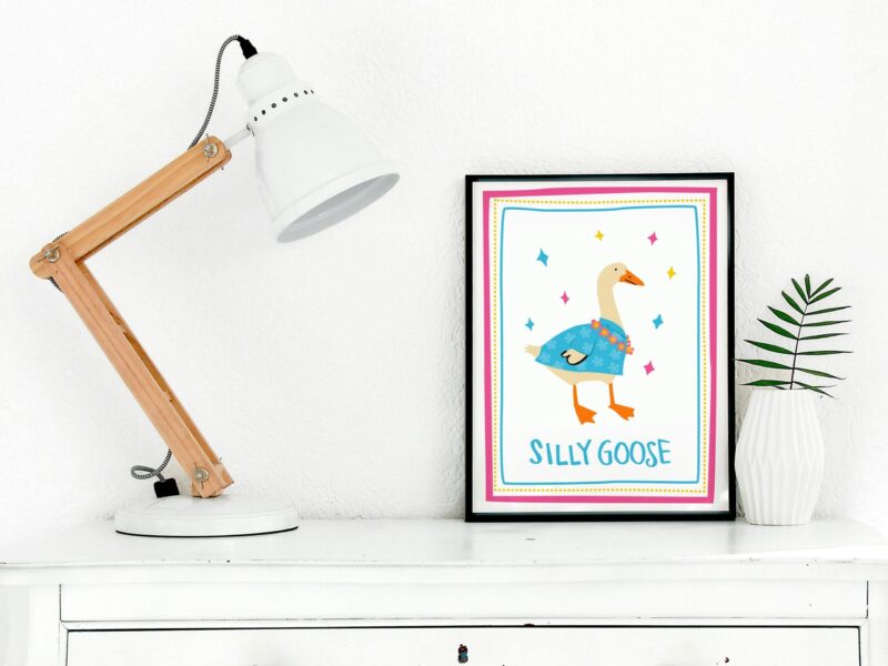 Silly Goose Print - Image 3
