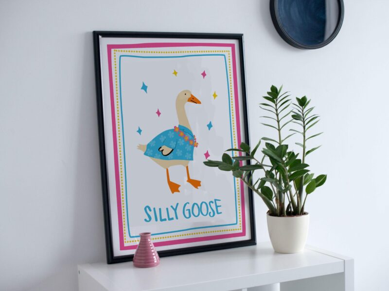 Silly Goose Print - Image 2