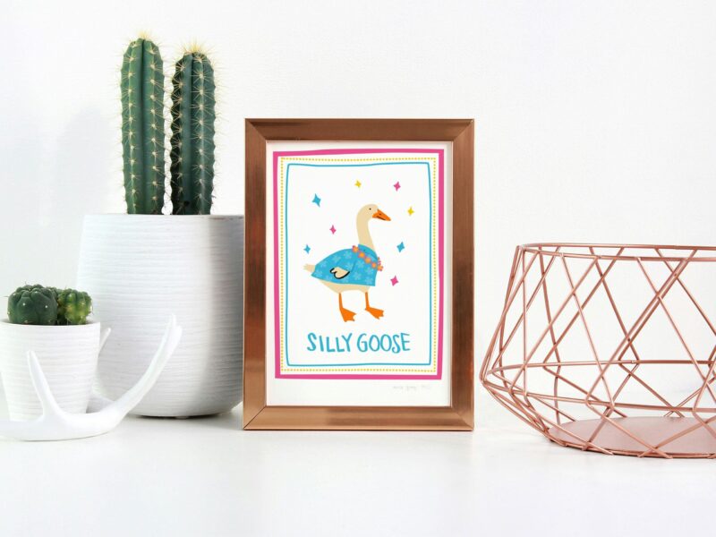 Silly Goose Print - Image 4