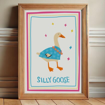 Silly Goose Print