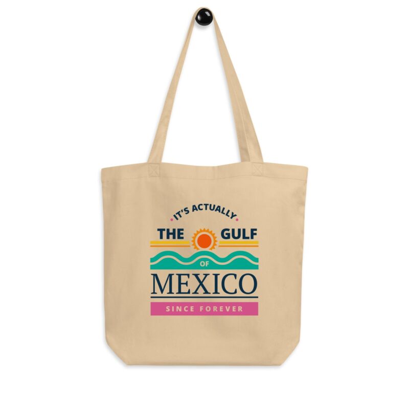 Gulf of Mexico Tote Bag - Sassy Vintage Style Travel Tote - Gulf Coast Beachwear - Image 3