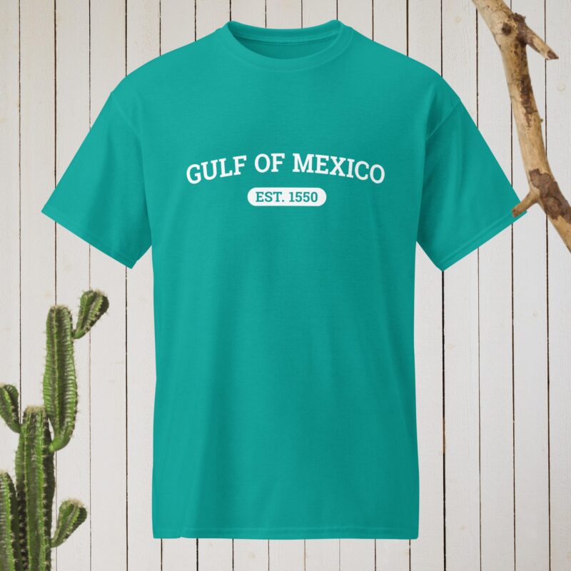 Gulf of Mexico Tee, Classic Gulf of Mexico Tee Shirt, Gulf of America, Gift for Mexico Lover Gulf of Mexico Gift Tee - Image 3