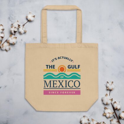 Gulf of Mexico Tote Bag - Sassy Vintage Style Travel Tote - Gulf Coast Beachwear