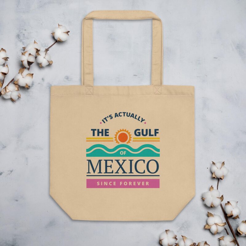 Gulf of Mexico Tote Bag - Sassy Vintage Style Travel Tote - Gulf Coast Beachwear