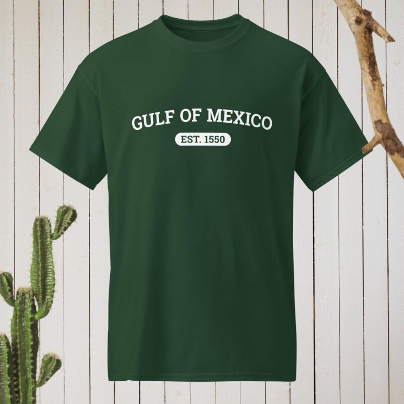 Gulf of Mexico Tee, Classic Gulf of Mexico Tee Shirt, Gulf of America, Gift for Mexico Lover Gulf of Mexico Gift Tee - Image 8