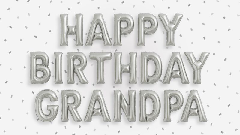 Samsung Frame TV Art | Personalized Happy Birthday TV Frame, Custom Balloon Letter Colors, Custom Art Birthday Party, Digital Download - Image 7